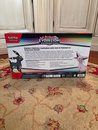 Collezione Premium Statuina Evoluzioni Prismatiche