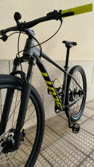Bici Scott Scale 980 talla M + Navegador Garmin