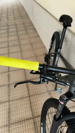 Bici Scott Scale 980 talla M + Navegador Garmin