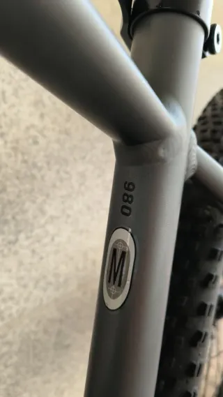 Bici Scott Scale 980 talla M + Navegador Garmin