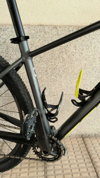 Bici Scott Scale 980 talla M + Navegador Garmin