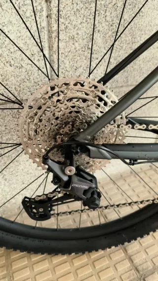 Bici Scott Scale 980 talla M + Navegador Garmin