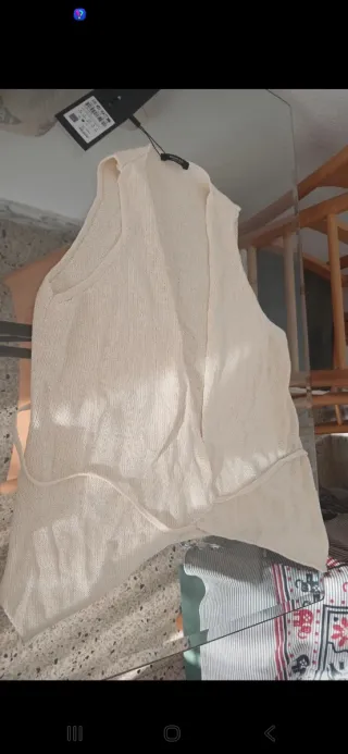 Chaleco fino Massimo Dutti