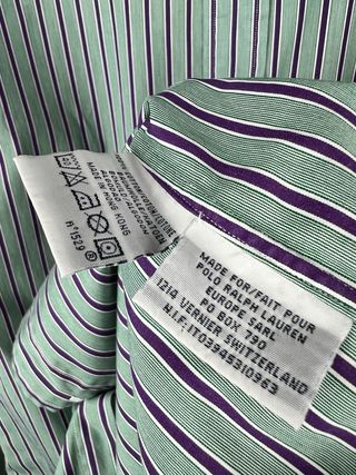 Camisa Polo Ralph Lauren Rayas