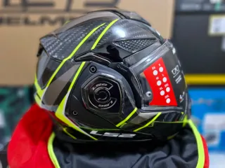 Casco Modular Advant X C Future II Yellow