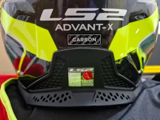 Casco Modular Advant X C Future II Yellow