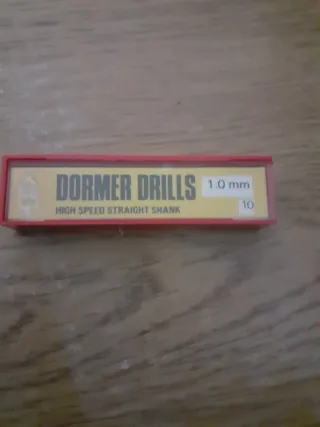 Brocas Dormer 1.0 mm - 10 Unidades