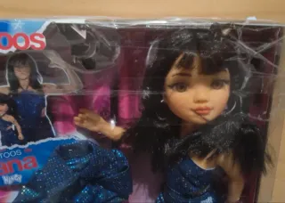 Muñeca Nancy Aitana con Tatuajes