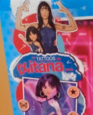 Muñeca Nancy Aitana con Tatuajes