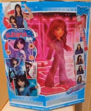 Muñeca Nancy Aitana con Tatuajes