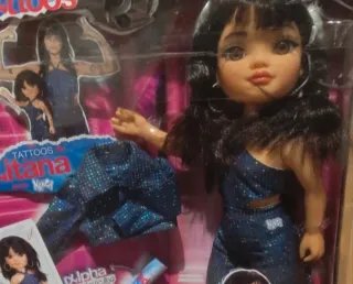 Muñeca Nancy Aitana con Tatuajes