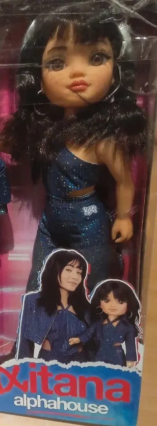 Muñeca Nancy Aitana con Tatuajes