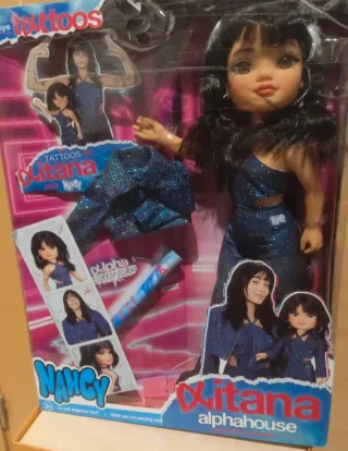 Muñeca Nancy Aitana con Tatuajes