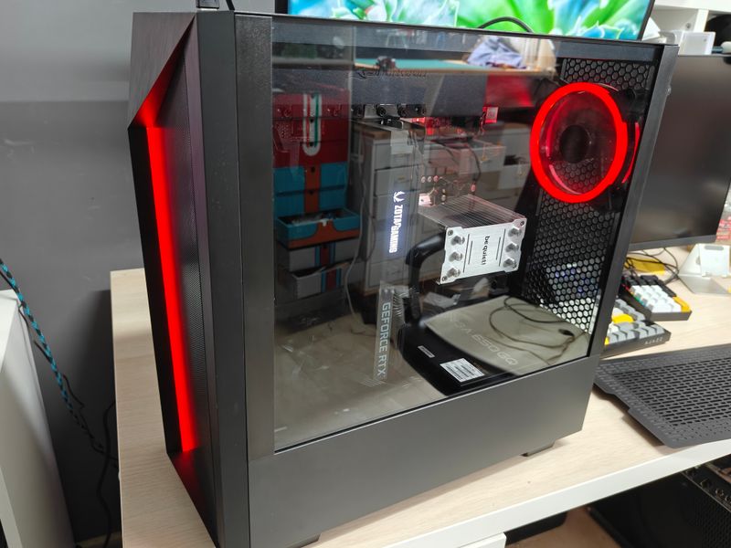 PC Gaming RTX 3070 i5 32GB DDR4