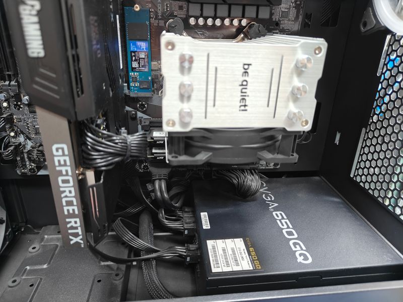 PC Gaming RTX 3070 i5 32GB DDR4 afbeelding 3