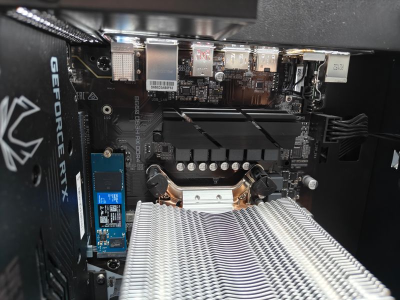 PC Gaming RTX 3070 i5 32GB DDR4 afbeelding 5