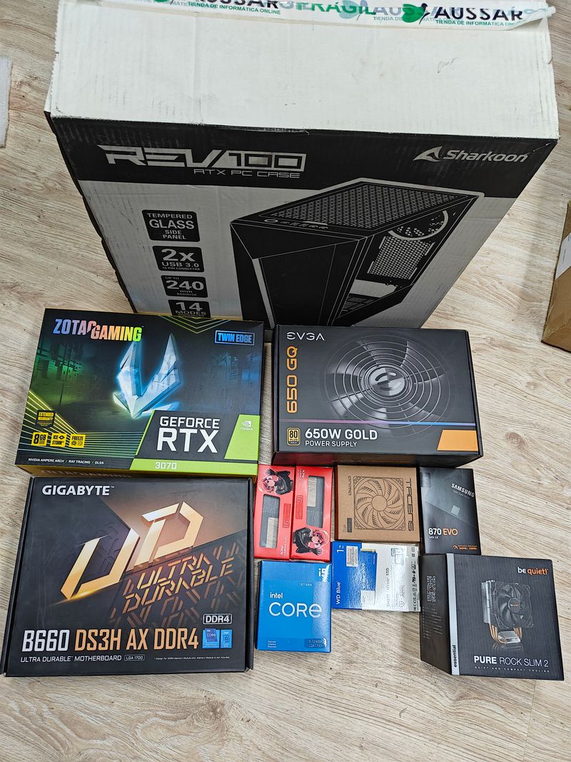 PC Gaming RTX 3070 i5 32GB DDR4 afbeelding 2