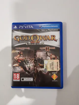 God of War Collection PS Vita