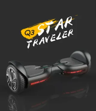 Hoverboard Tomoloo Q3-C Negro