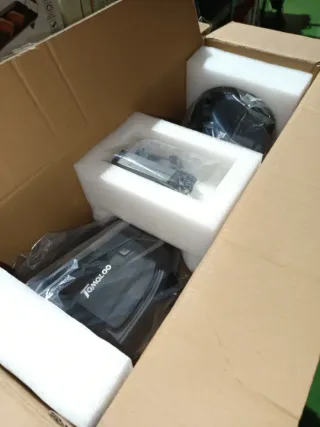 Hoverboard Tomoloo Q3-C Negro