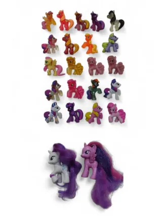 My Little Pony Set Completo 22 Pezzi