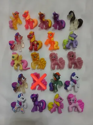 My Little Pony Set Completo 22 Pezzi