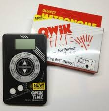 Metrónomo Digital Qwik Time Quartz