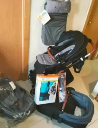 Carrito Todoterreno Jane Crosslight Trio+Accesorio