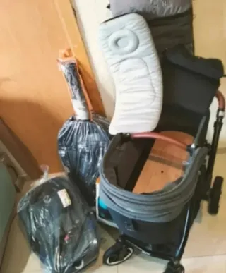 Carrito Todoterreno Jane Crosslight Trio+Accesorio