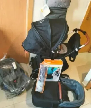 Carrito Todoterreno Jane Crosslight Trio+Accesorio