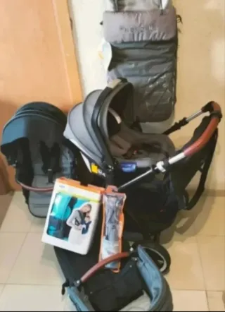 Carrito Todoterreno Jane Crosslight Trio+Accesorio