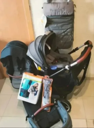 Carrito Todoterreno Jane Crosslight Trio+Accesorio