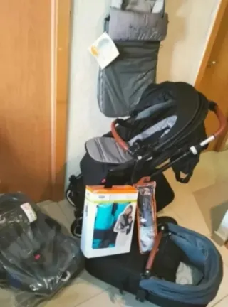 Carrito Todoterreno Jane Crosslight Trio+Accesorio