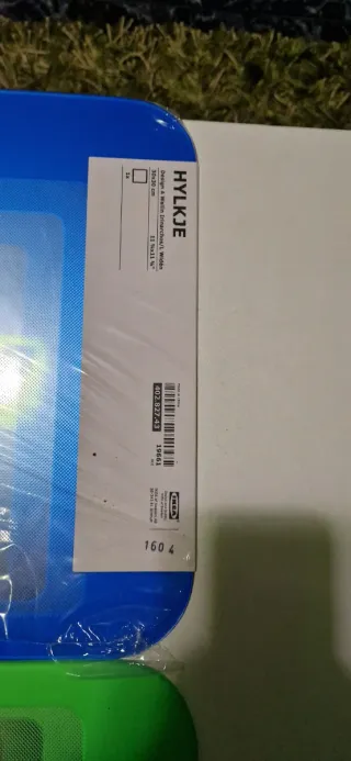 Espejos Ikea HYLKJE Azul y Verde