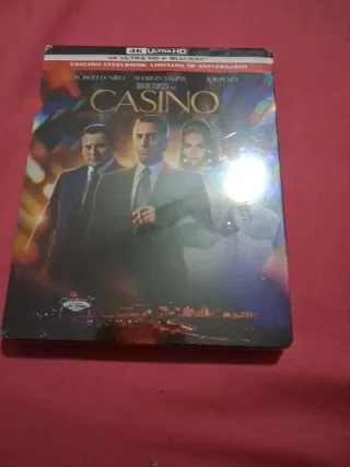 Casino 4K Ultra HD Blu-ray Steelbook