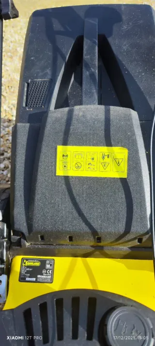 Cortacésped Garland Amarillo