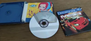 MSR Metropolis Street Racer Pal- Dreamcast
