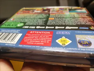 MSR Metropolis Street Racer Pal- Dreamcast