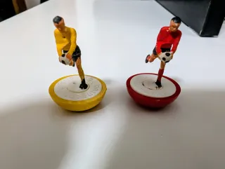 Subbuteo Portiere C203 Calciatore Giallo/Rosso
