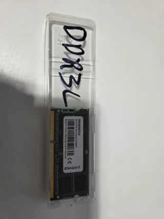 Memoria RAM DDR3L 8GB 1600MHz 2-POWER Multispeed.