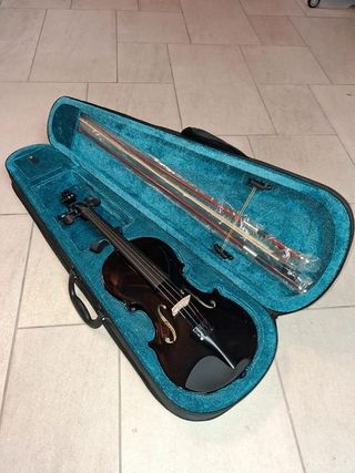Violin Negro 4/4  Ebano(,Forenza)/Envio Gratuito