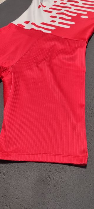 Mono Nike Atletismo Rojo y Blanco Elite