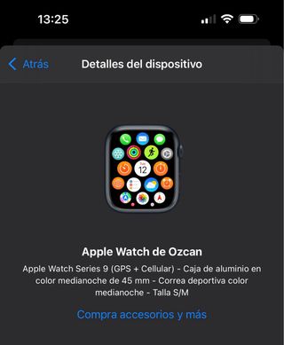 Apple Watch Series 9 GPS + Celular 45mm