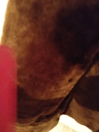 Montone shearling vintage vero