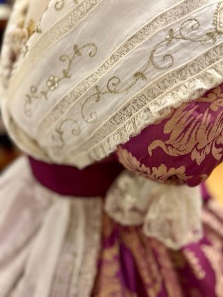 Traje o vestido de Fallera