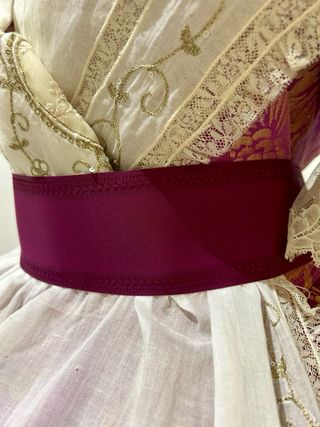 Traje o vestido de Fallera