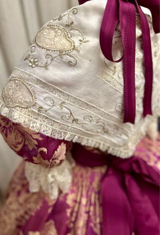 Traje o vestido de Fallera