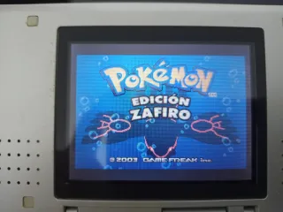 Pokémon Zaffiro GBA Edizione Spagnola