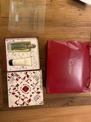 Cartier Declaration Perfume + Gel Ducha