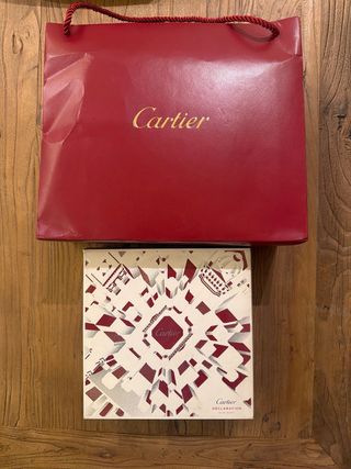 Cartier Declaration Perfume + Gel Ducha